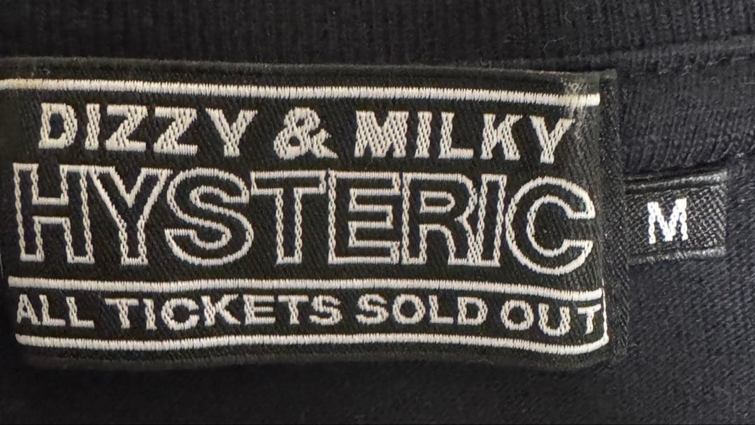 HYSTERIC GLAMOUR タンクトップ ブラック Mサイズ