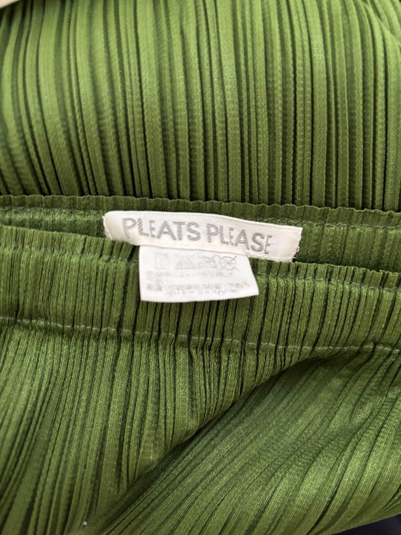 PLEATSPLEASE プリーツ　ロングスカート　イッセイミヤケ