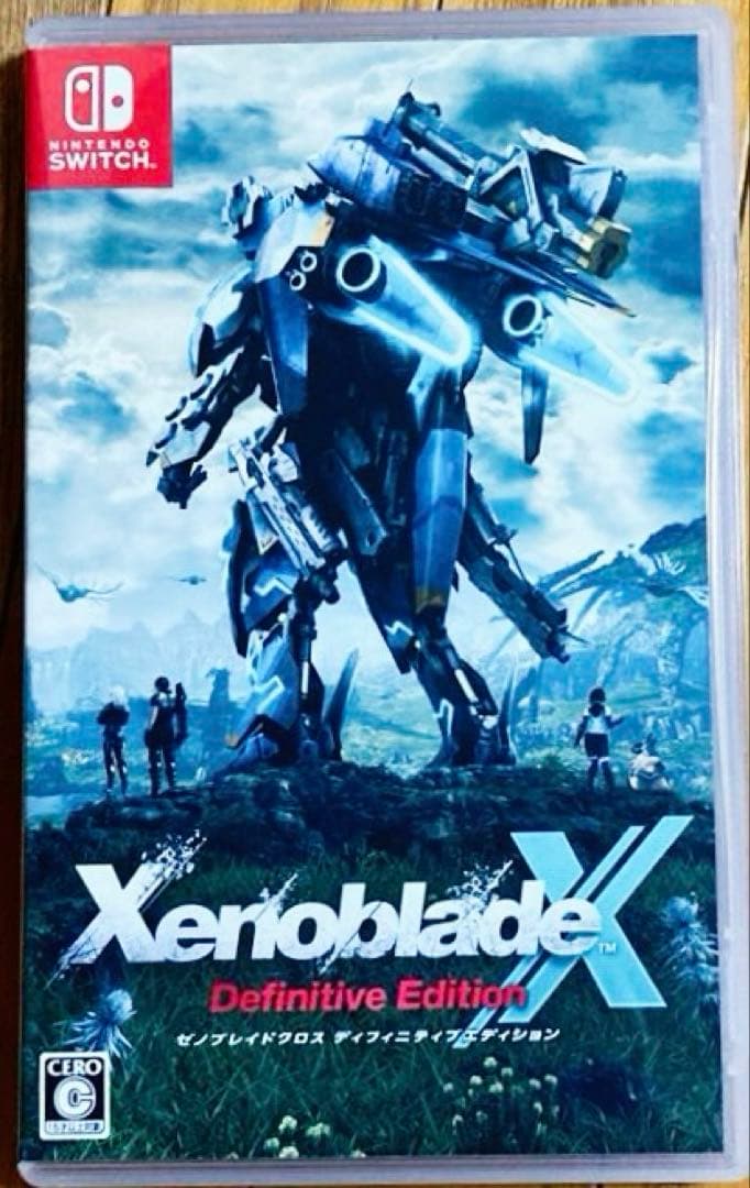 任天堂スイッチゼノブレイドクロスディフィニティブエディションRPG（動作確認⭕️）