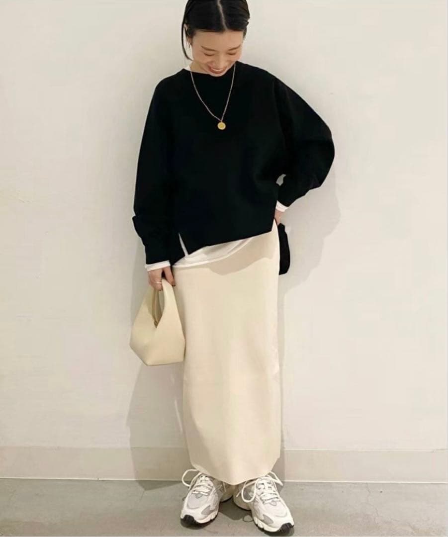plage プラージュ I Line Knit スカート タイトスカート