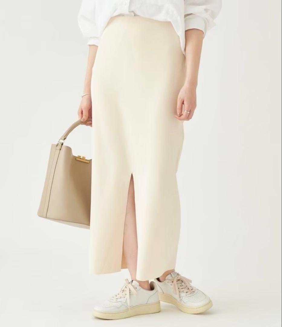 plage プラージュ I Line Knit スカート タイトスカート
