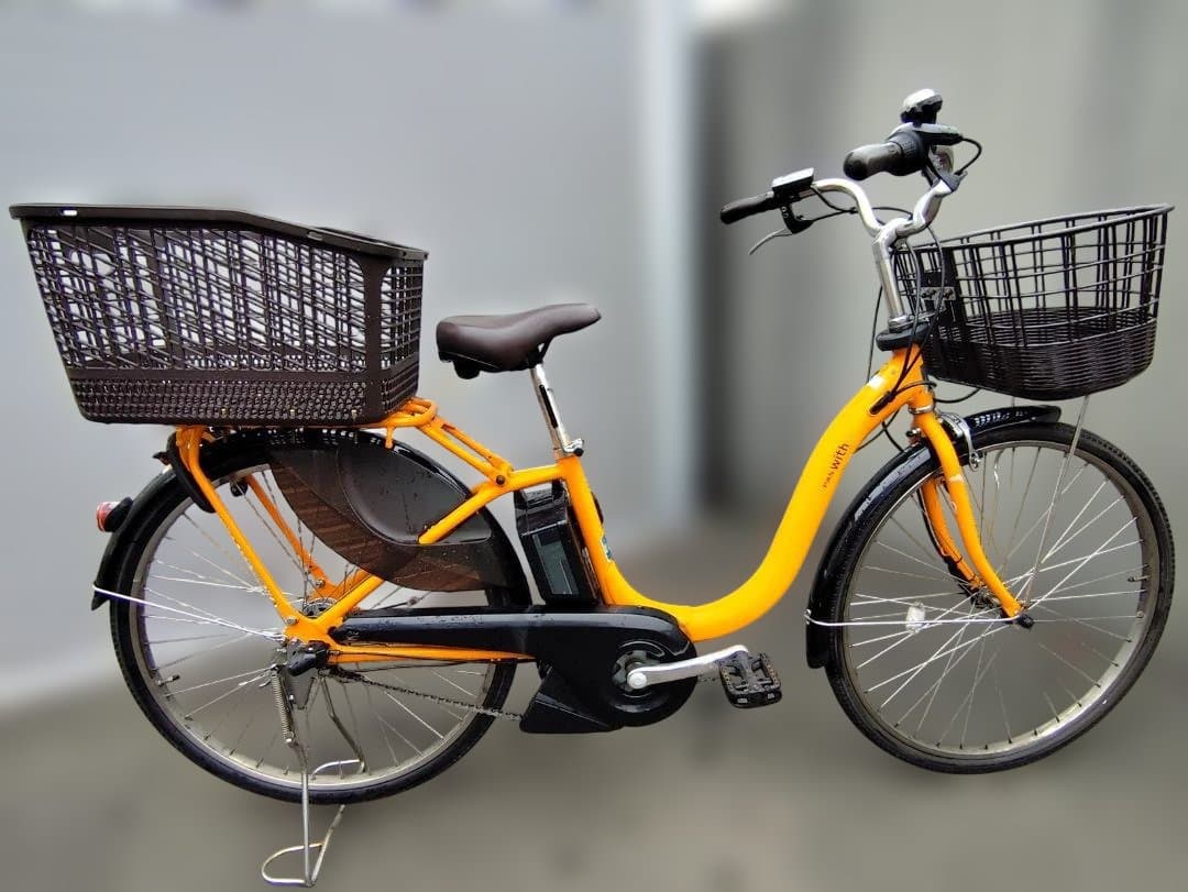 ☆専用品☆　YAMAHA　パス　ウィズ　15.4Ahバッテリー　美品　送料込み