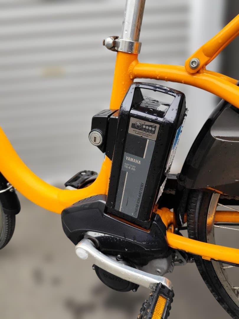 ☆専用品☆　YAMAHA　パス　ウィズ　15.4Ahバッテリー　美品　送料込み