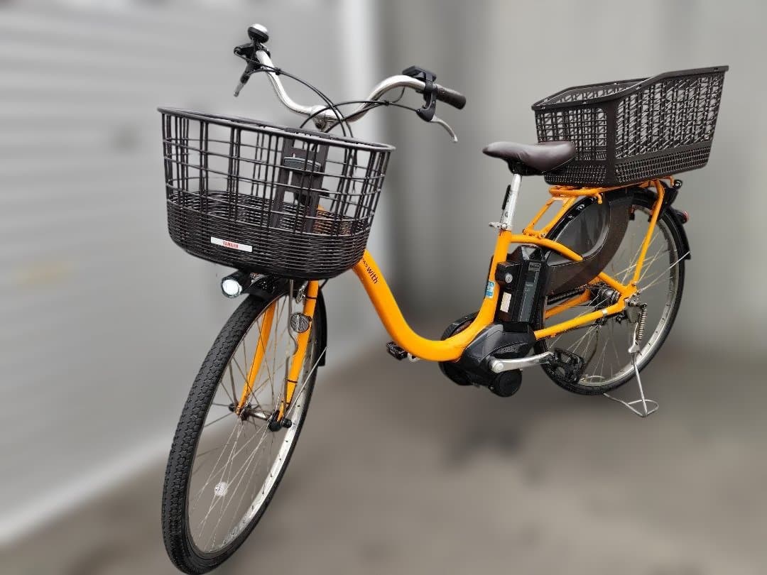 ☆専用品☆　YAMAHA　パス　ウィズ　15.4Ahバッテリー　美品　送料込み