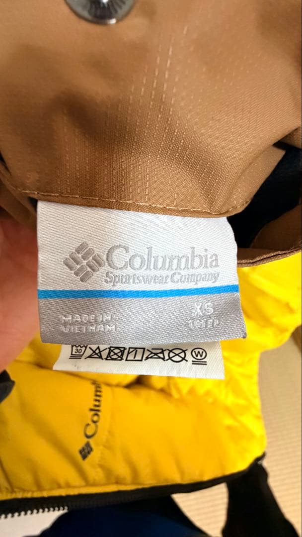 Columbia キッズ スノーウェア上下セット（リバーシブル）120