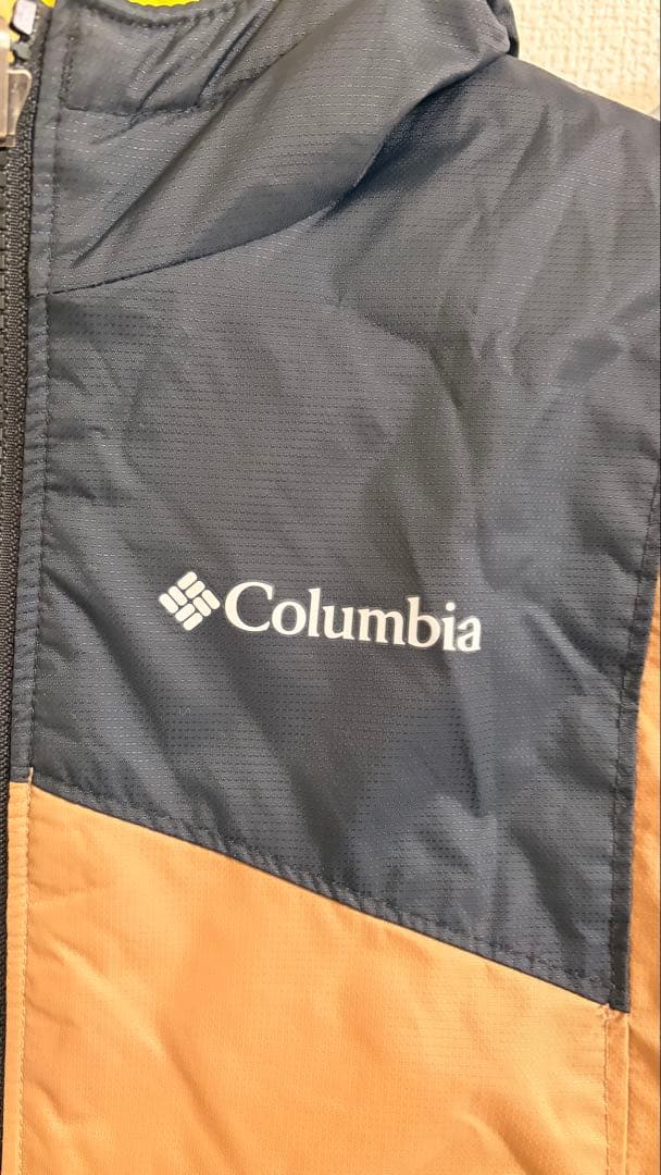 Columbia キッズ スノーウェア上下セット（リバーシブル）120