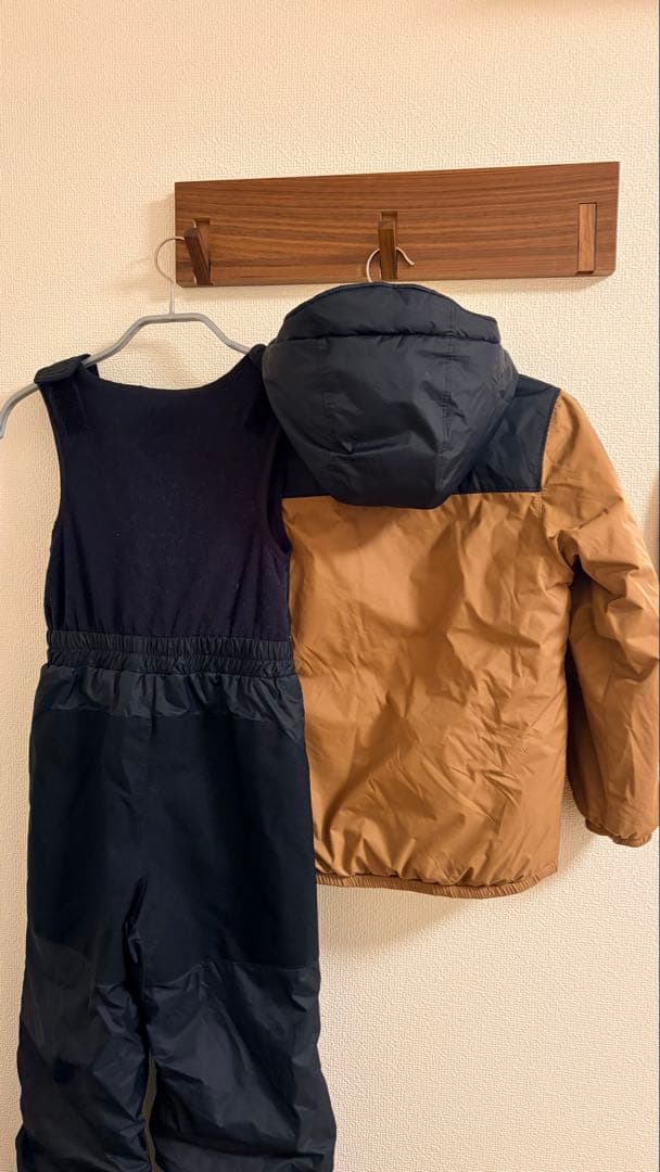 Columbia キッズ スノーウェア上下セット（リバーシブル）120