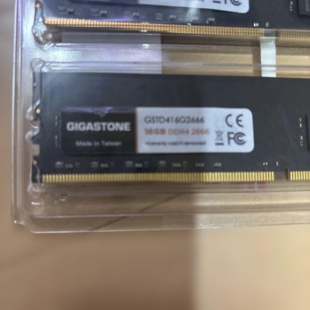 その他 DDR4 2666 16GB GIGASTONE