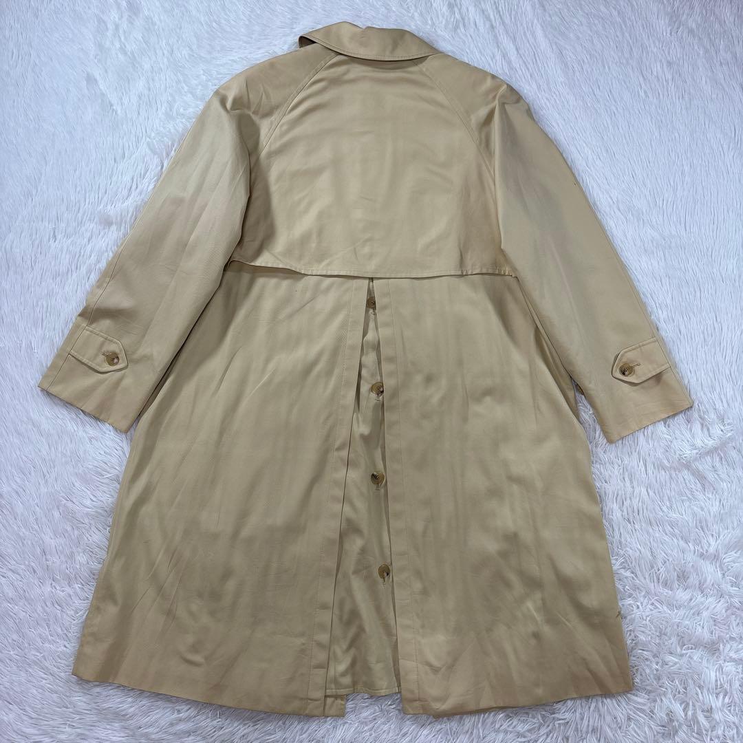 希少 バーバリートレンチコート ノバチェック ラグランスリーブ 9AR ベージュ