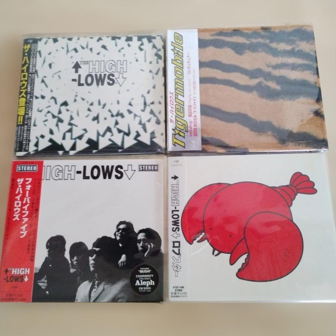 THE HIGH-LOWS CD 15枚セット