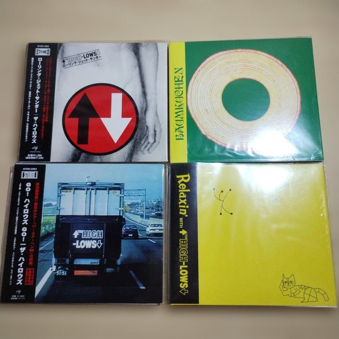 THE HIGH-LOWS CD 15枚セット