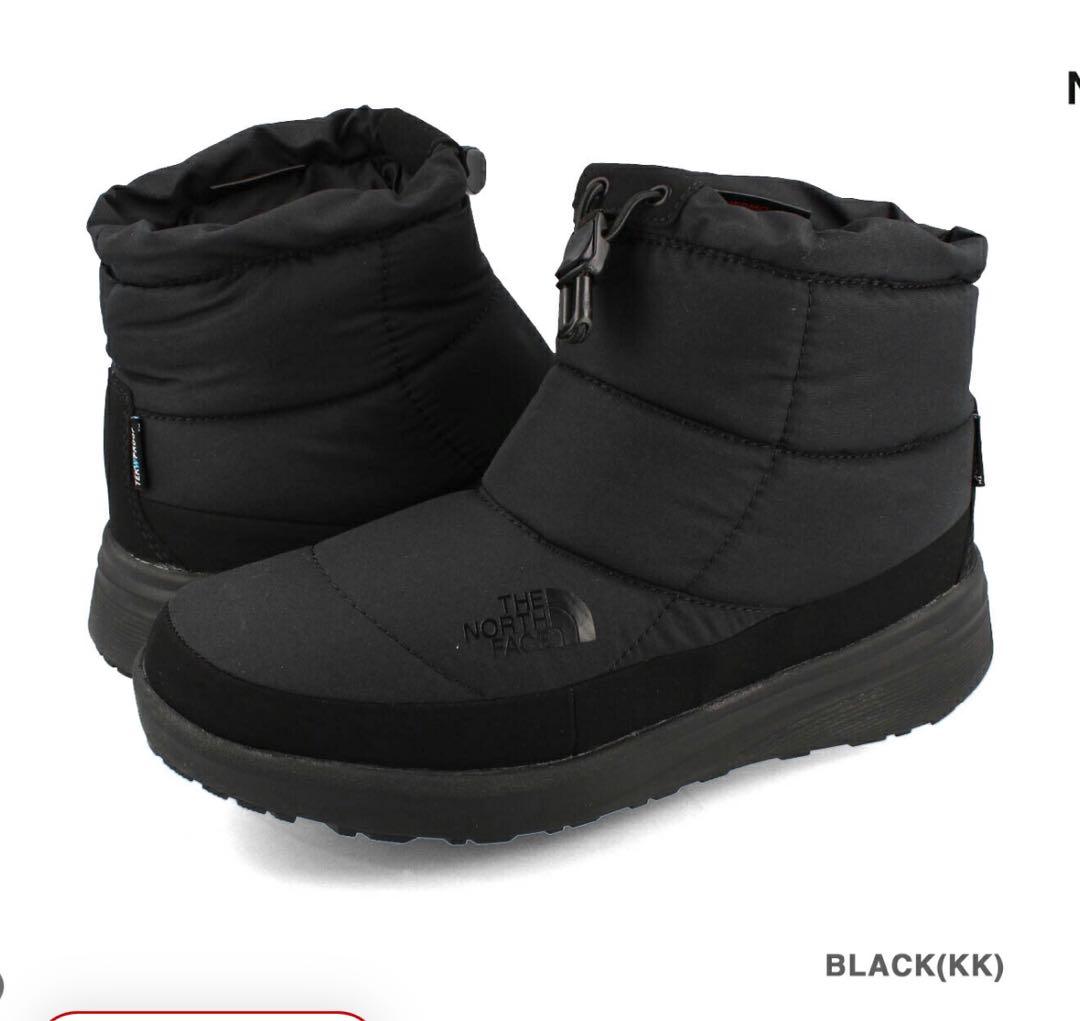 THE NORTH FACE ブラック (KK)レディース25センチショート