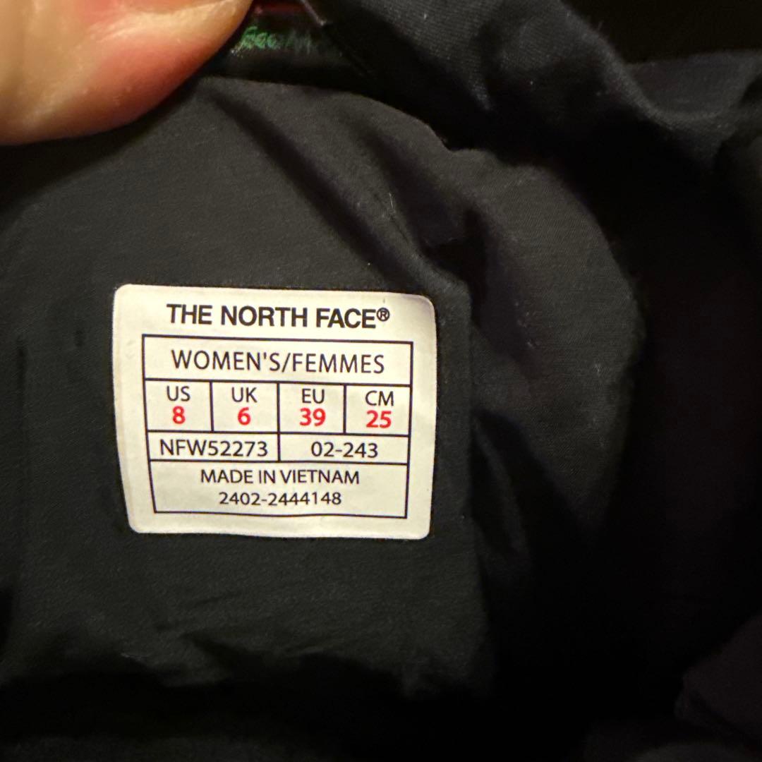 THE NORTH FACE ブラック (KK)レディース25センチショート