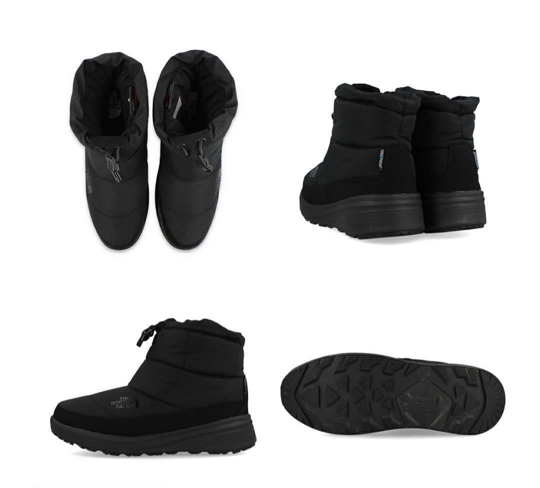 THE NORTH FACE ブラック (KK)レディース25センチショート