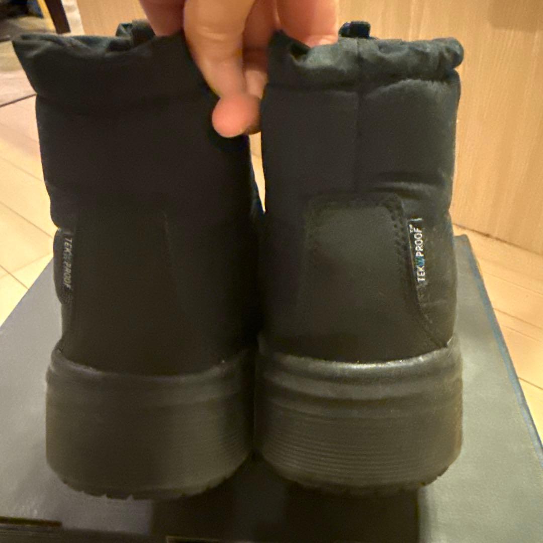 THE NORTH FACE ブラック (KK)レディース25センチショート