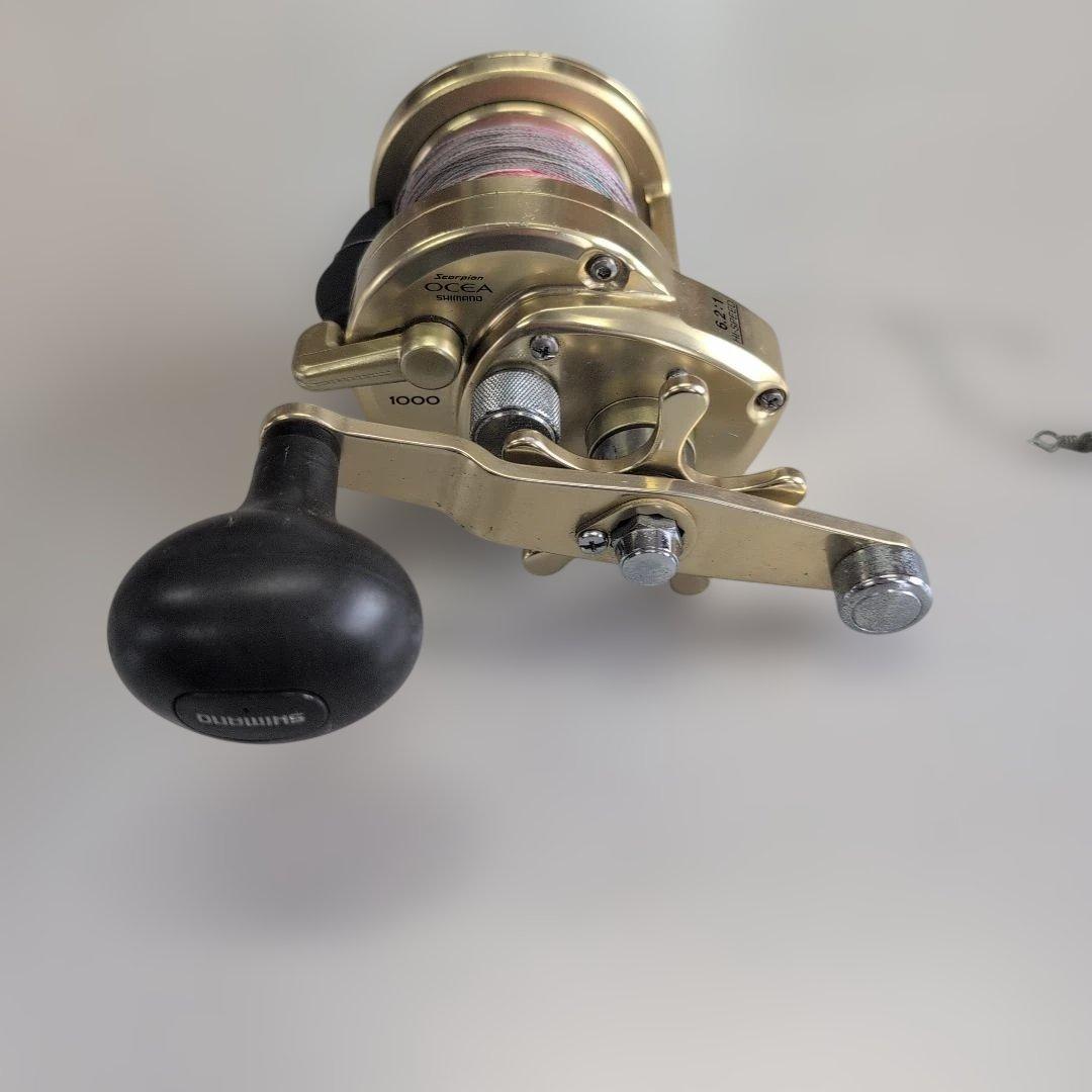 リール SHIMANO Scorpion Ocea 1000