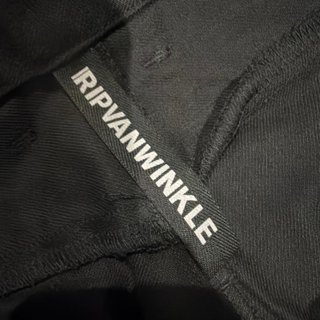 RIPVANWINKLE RW-602 JEANS ブラック M