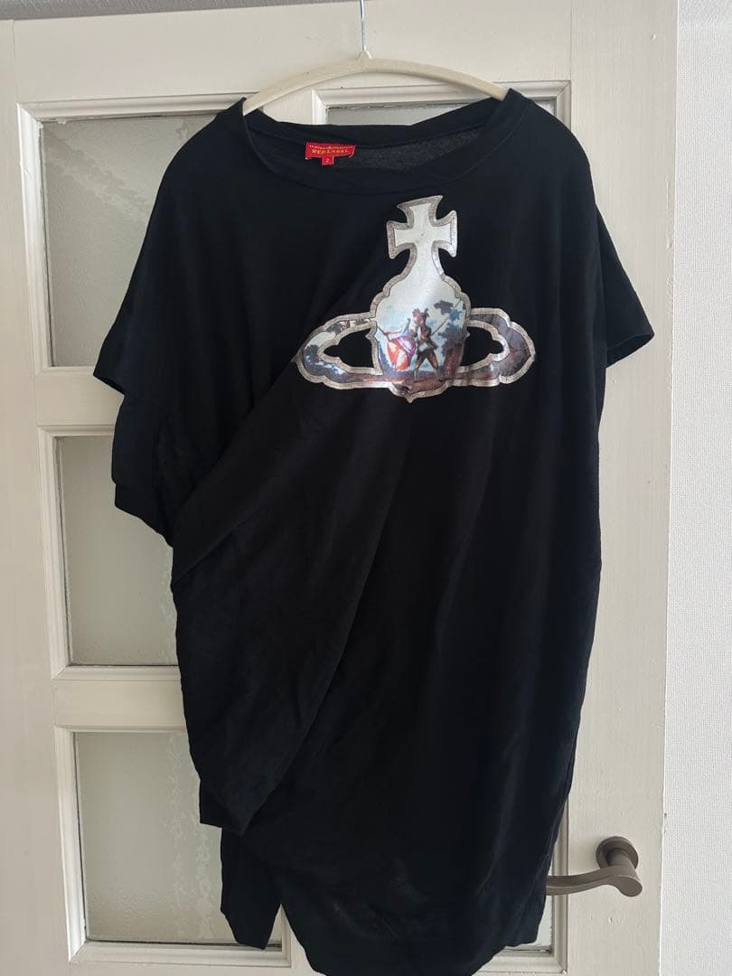 ヴィヴィアンウエストウッド ORB 名画プリント Tシャツ 2