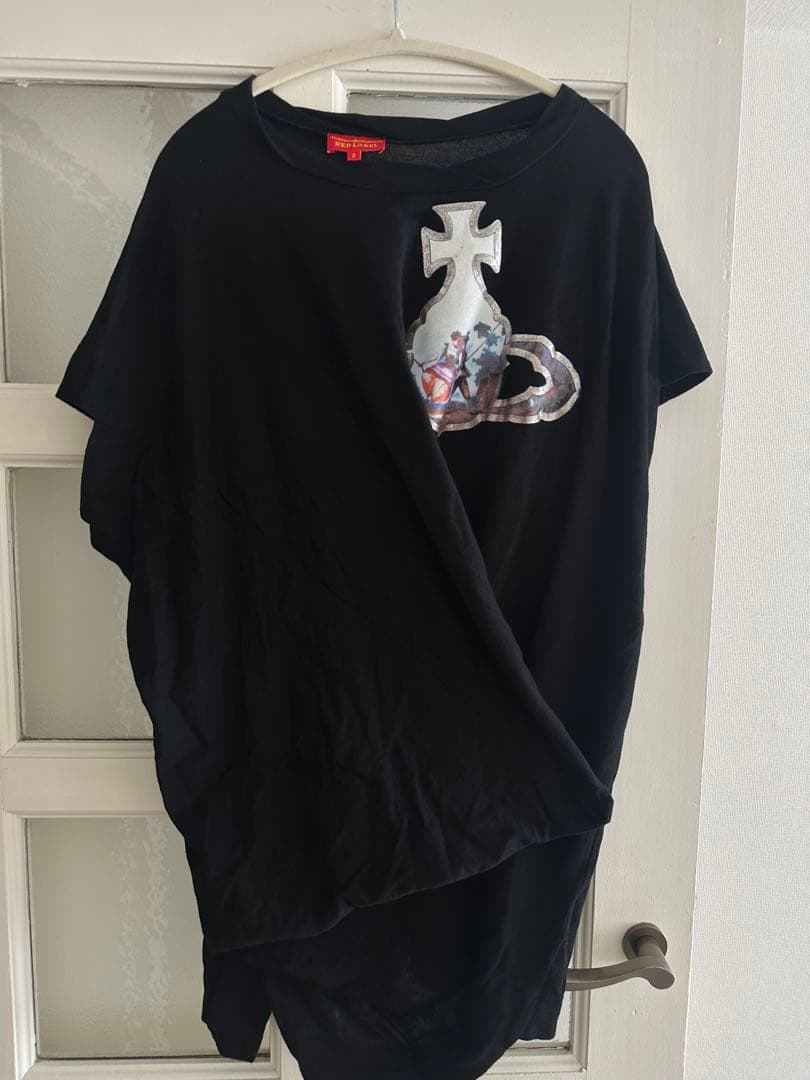 ヴィヴィアンウエストウッド ORB 名画プリント Tシャツ 2