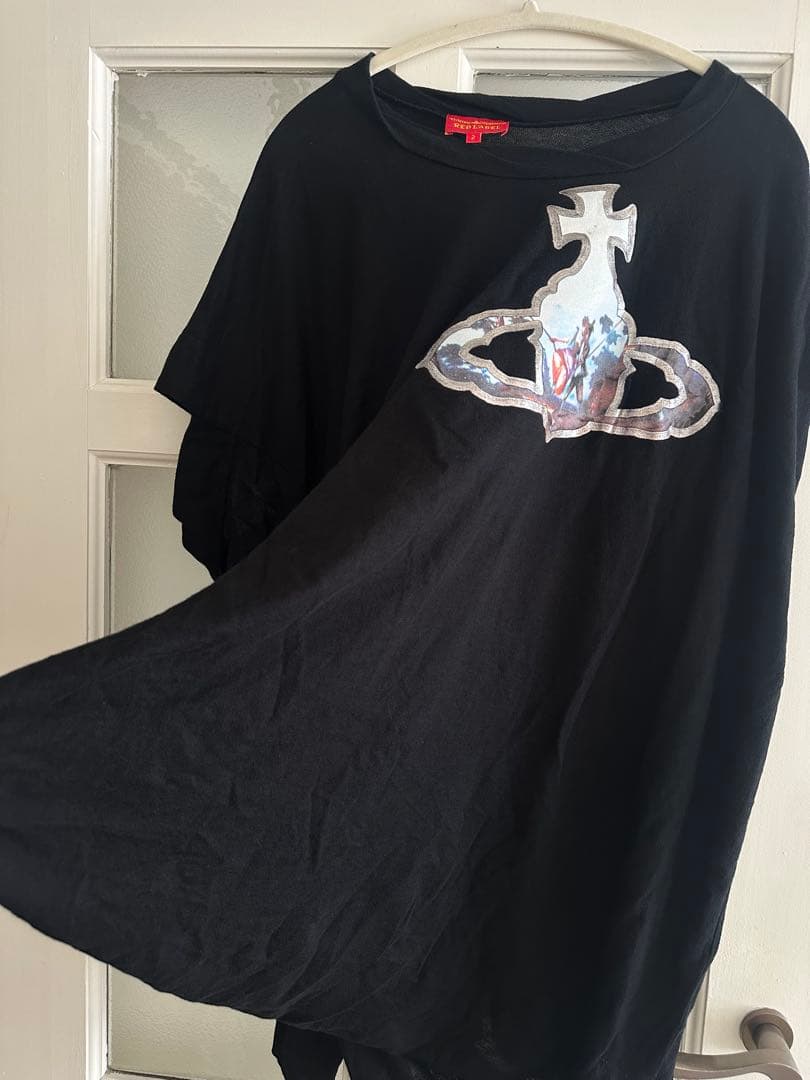 ヴィヴィアンウエストウッド ORB 名画プリント Tシャツ 2