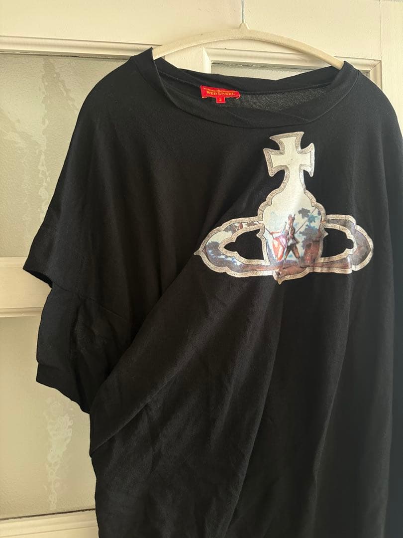 ヴィヴィアンウエストウッド ORB 名画プリント Tシャツ 2