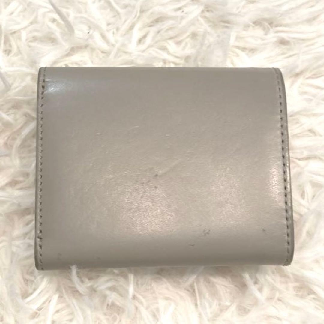 【美品】agnes b. レザー　三つ折り財布　HW11－08 ウォレット