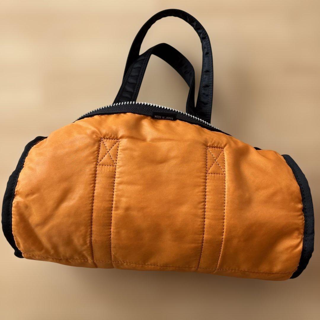 PORTER ポーター　タンカー　ミニボストンバッグ　ドラムバッグ
