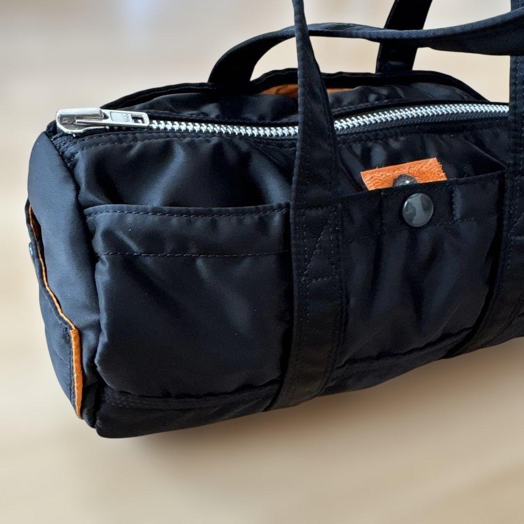 PORTER ポーター　タンカー　ミニボストンバッグ　ドラムバッグ