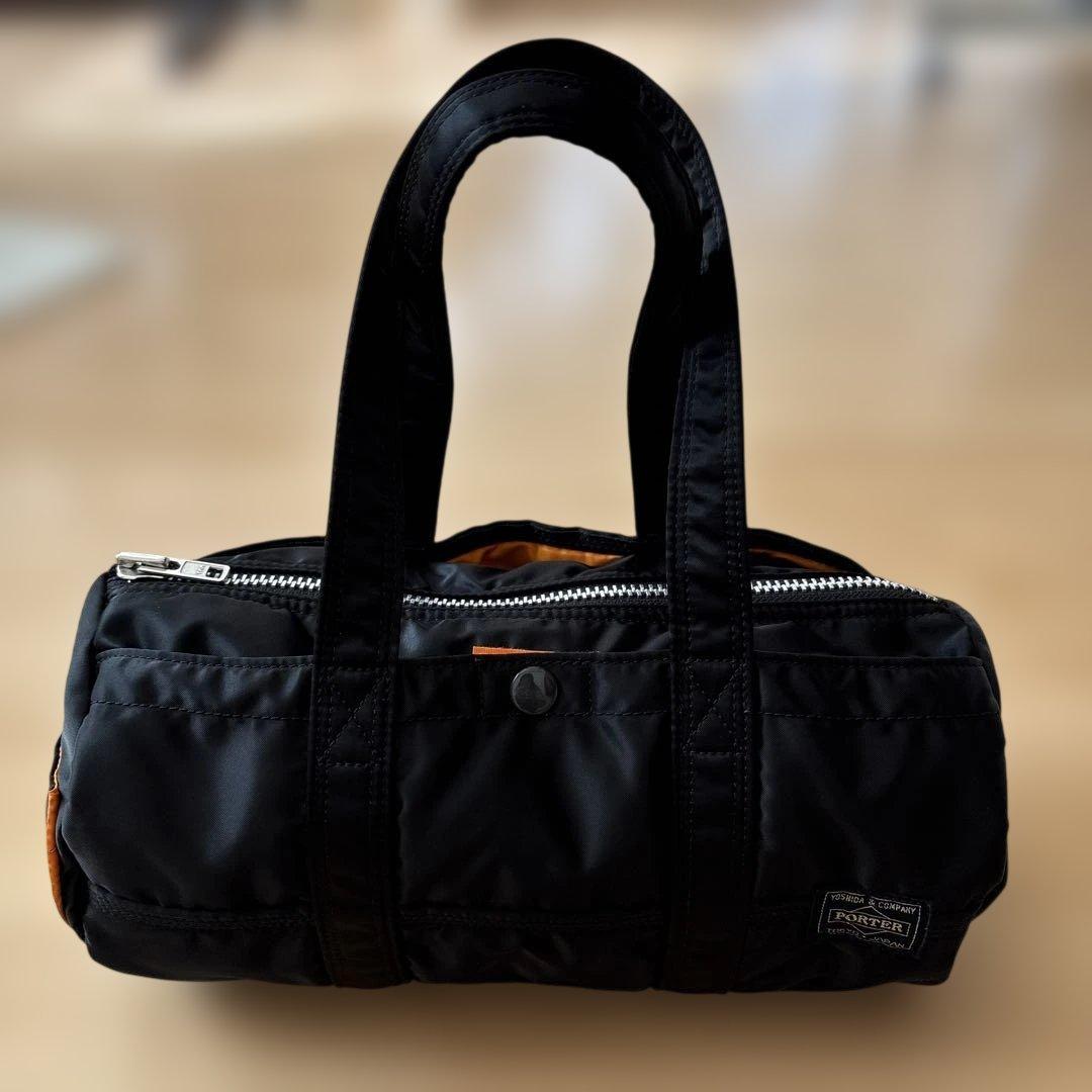 PORTER ポーター　タンカー　ミニボストンバッグ　ドラムバッグ