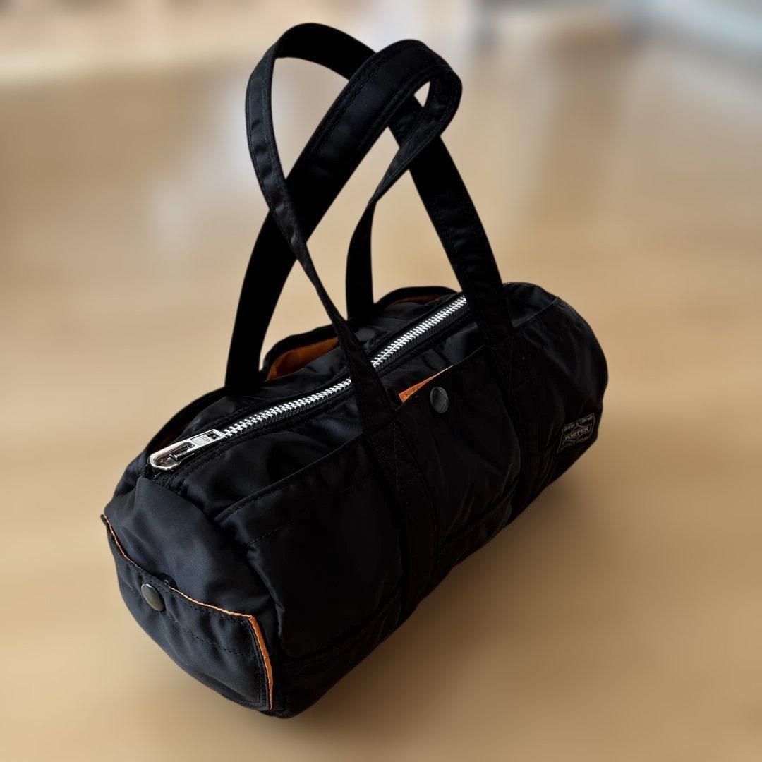 PORTER ポーター　タンカー　ミニボストンバッグ　ドラムバッグ