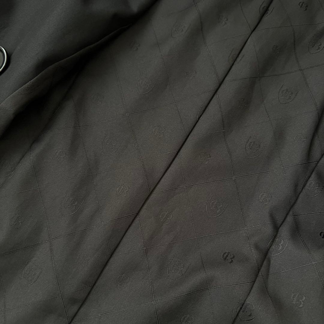 良品　BLUE LABEL CRESTBRIDGE トレンチコート　ブラック