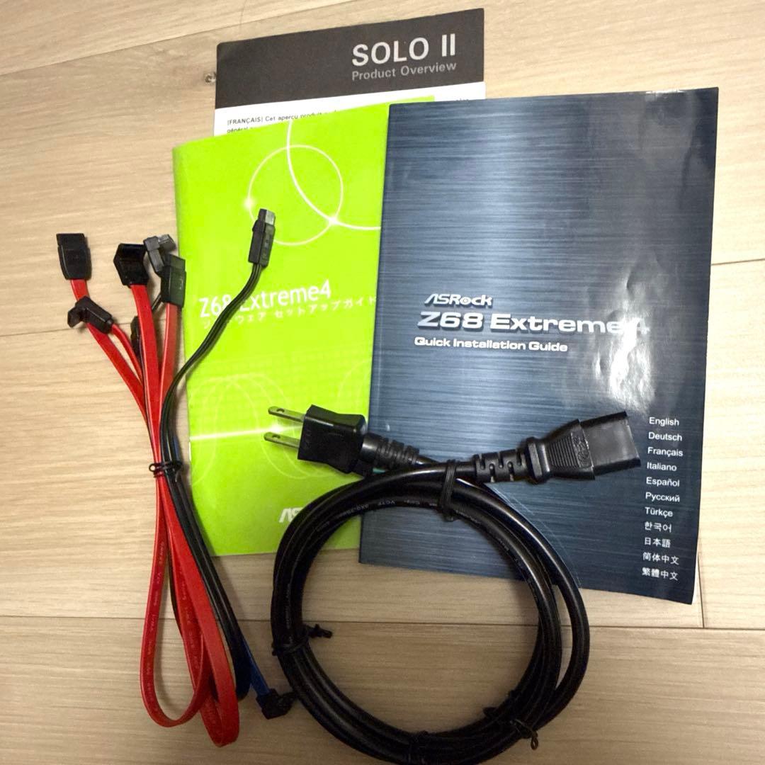 【自作PC】core i7-2600K ANTEC SOLO2 【OS無し】