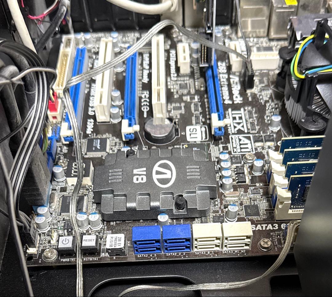 【自作PC】core i7-2600K ANTEC SOLO2 【OS無し】