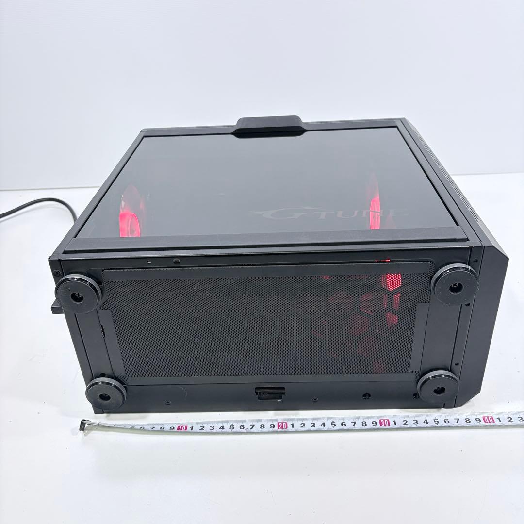 ゲーミングPC Ryzen5 4500 RTX3060 赤色LED AI画像生成