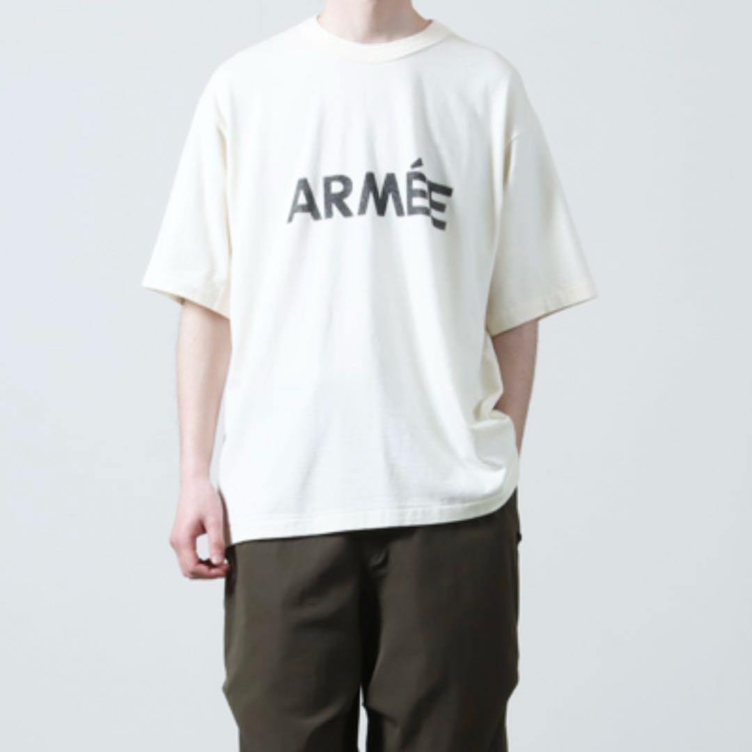 トップス blurhmsROOTSTOCK ARMEE Print Tee 4