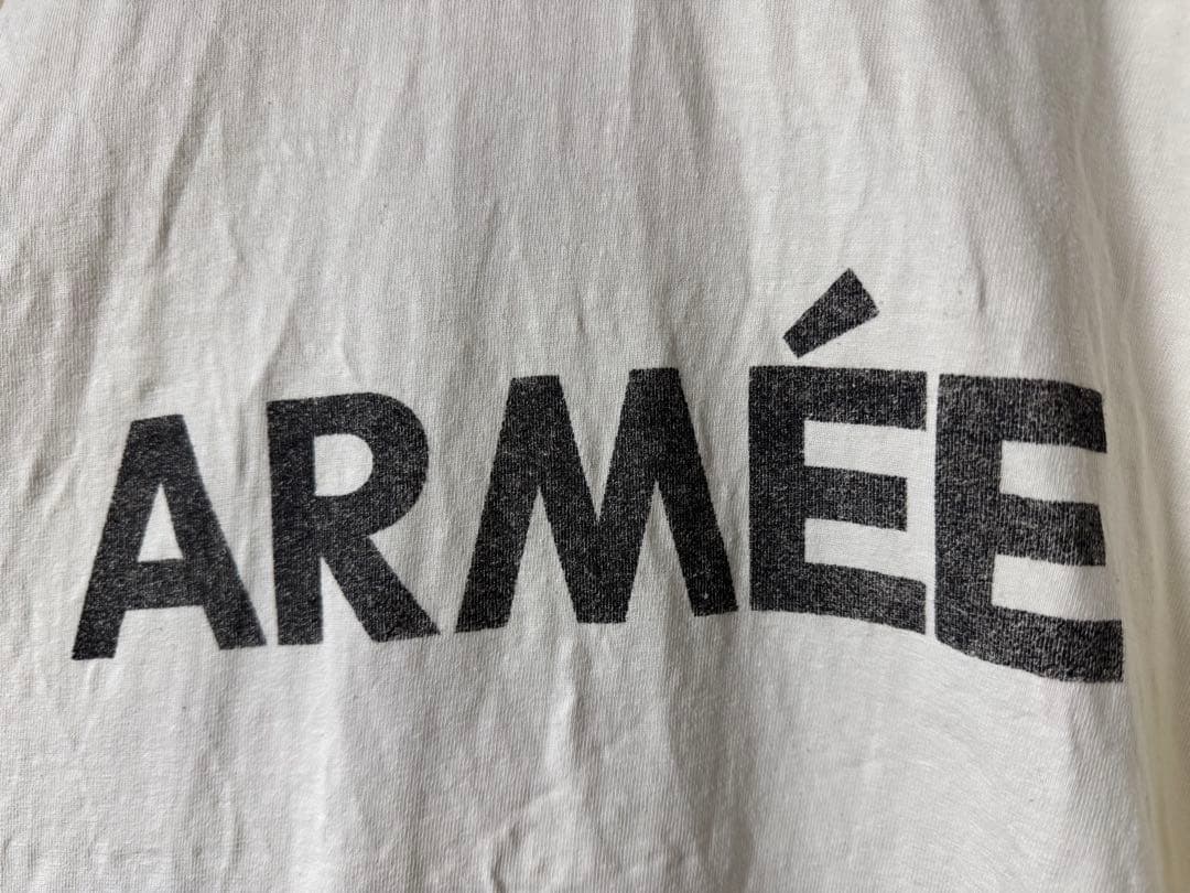 トップス blurhmsROOTSTOCK ARMEE Print Tee 4