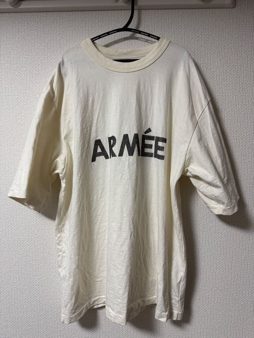 トップス blurhmsROOTSTOCK ARMEE Print Tee 4