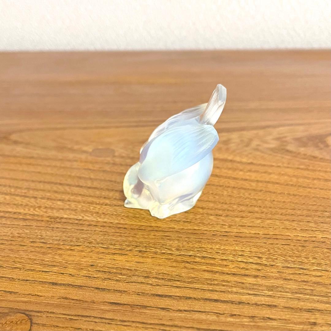 サビーノ　Sabino オパールガラス　小鳥　アールデコ　アートガラス