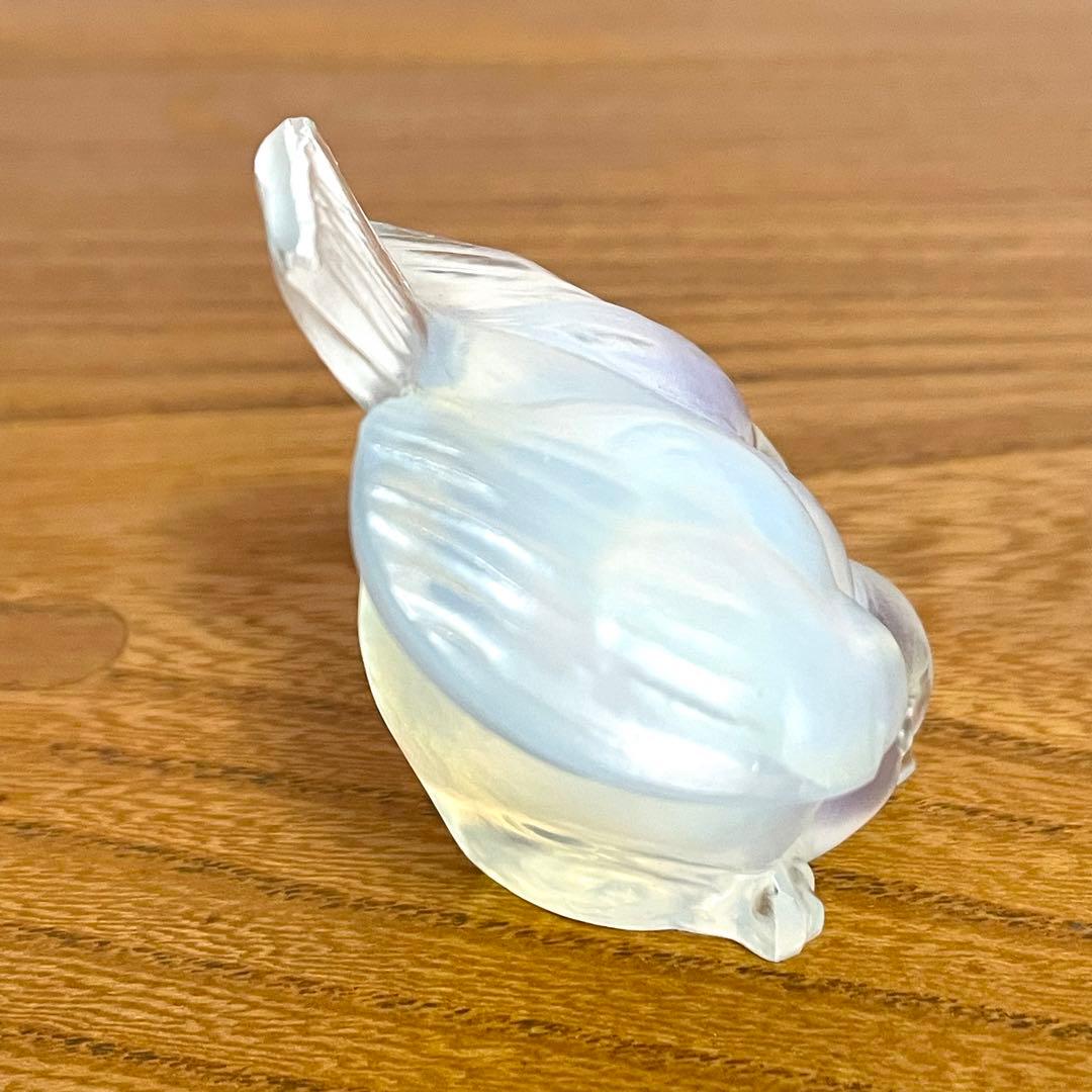 サビーノ　Sabino オパールガラス　小鳥　アールデコ　アートガラス