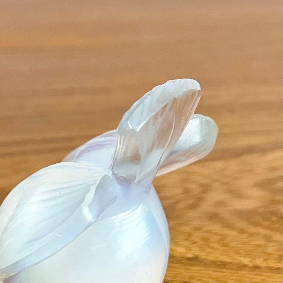サビーノ　Sabino オパールガラス　小鳥　アールデコ　アートガラス