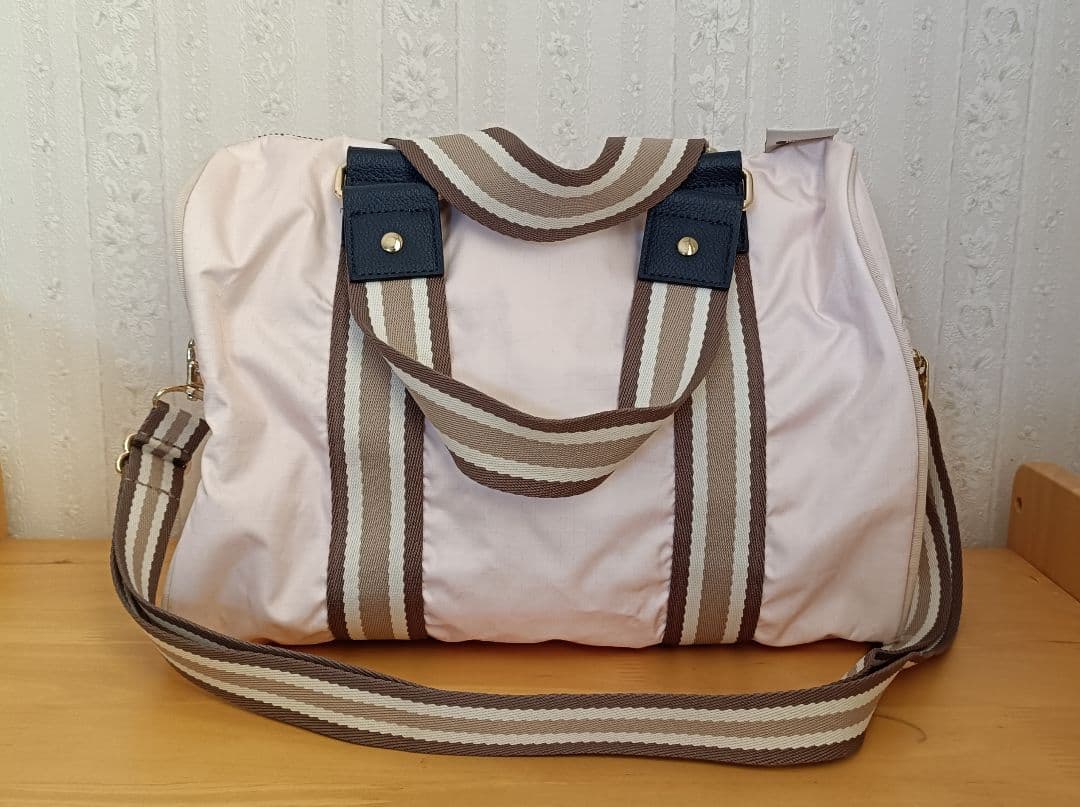 レスポートサック　梨花　メラニー　ワタガシ　MAISON DE REEFUR