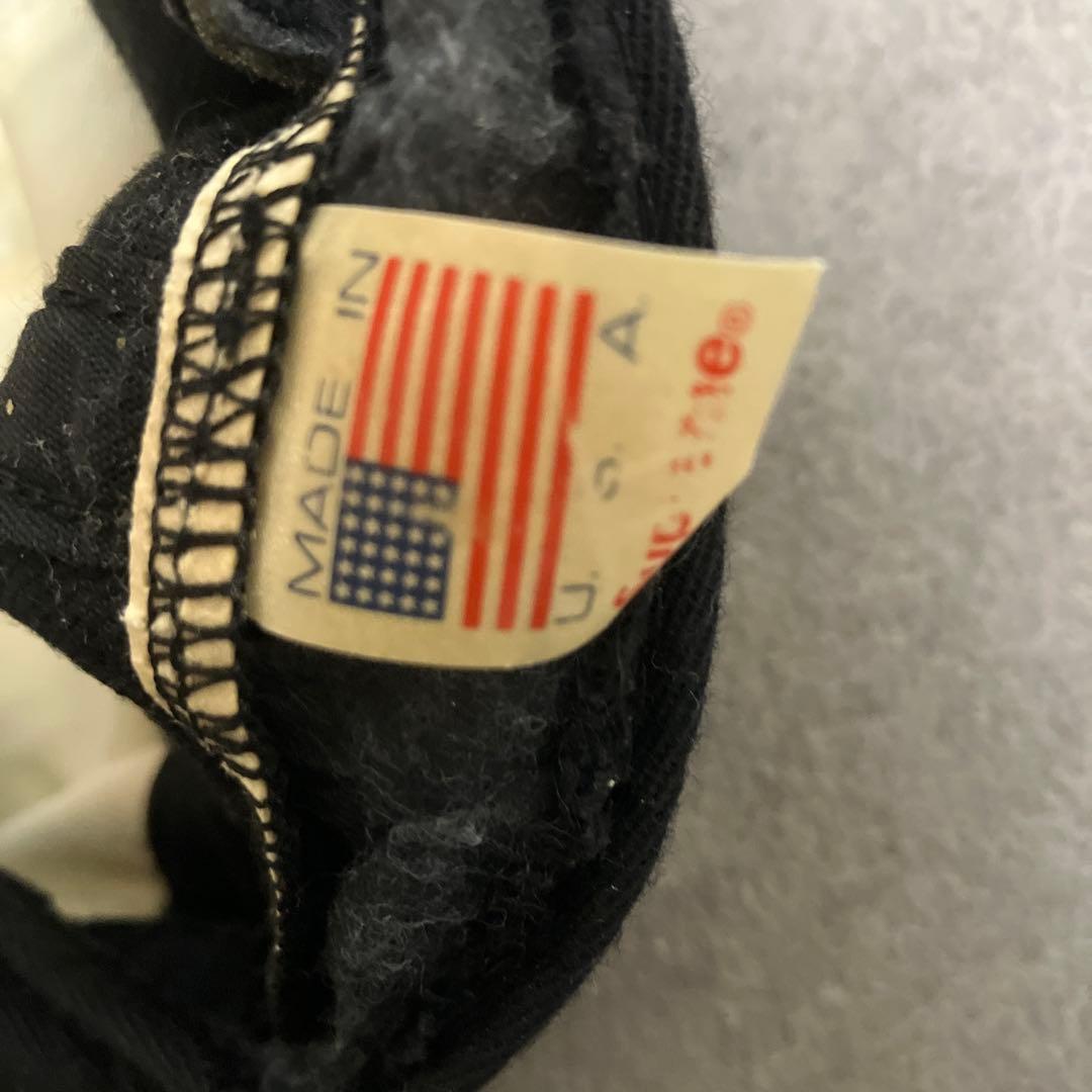 SUPREME ブラック ベースボールキャップ