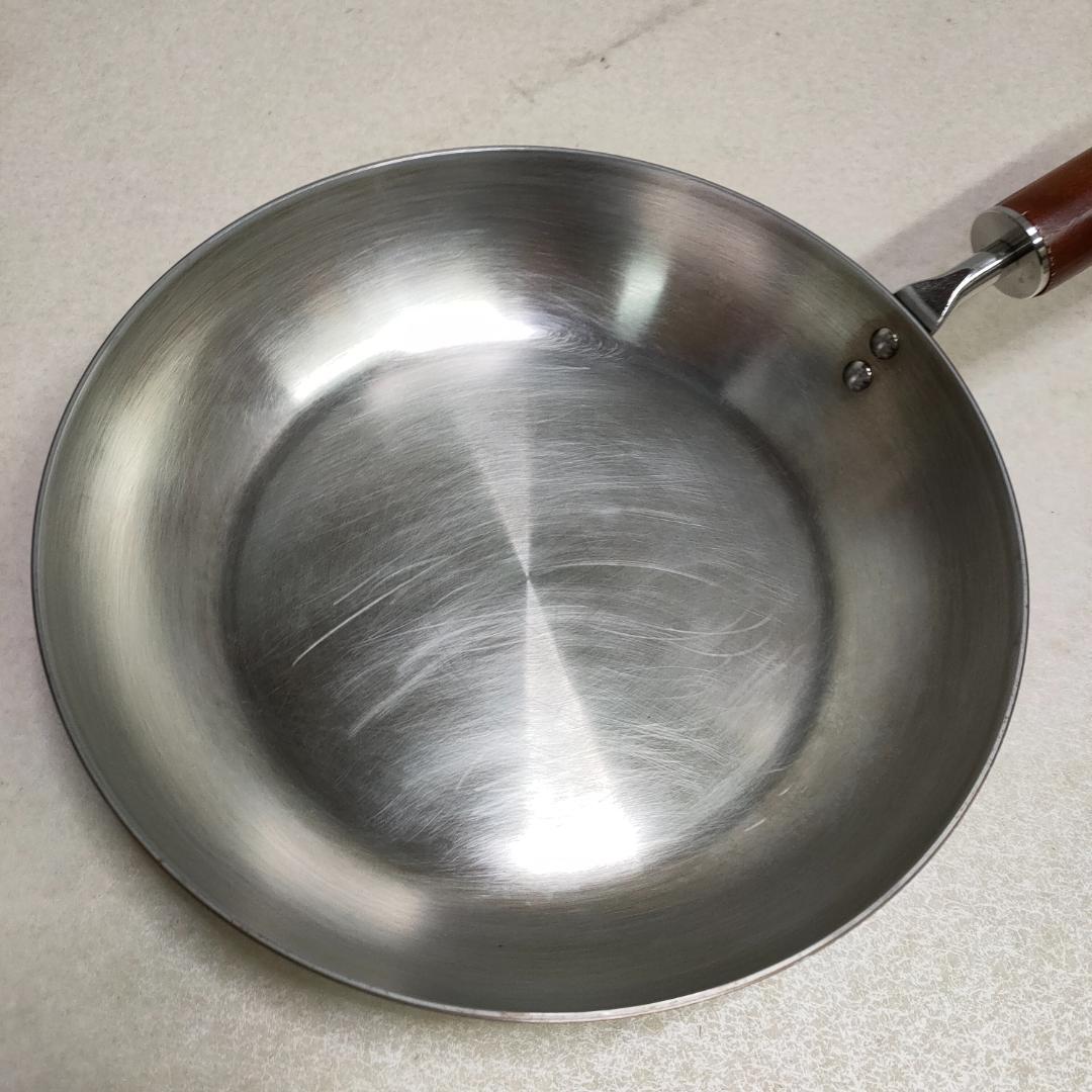 kubell クーベル ステンレス フライパン 24cm