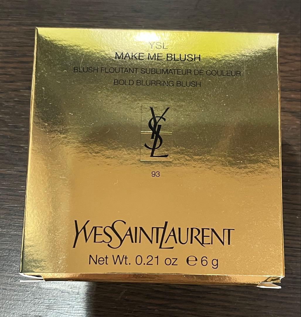 YSL メイクミーブラッシュパウダー　93 レストレス ロゼ