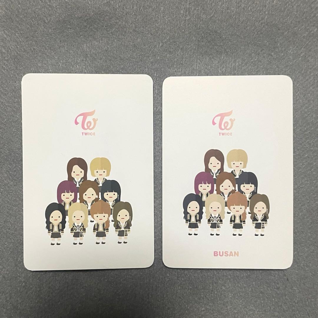 TWICE 韓国 POP UP ポップアップ 第2弾 第3弾トレカ ジヒョ