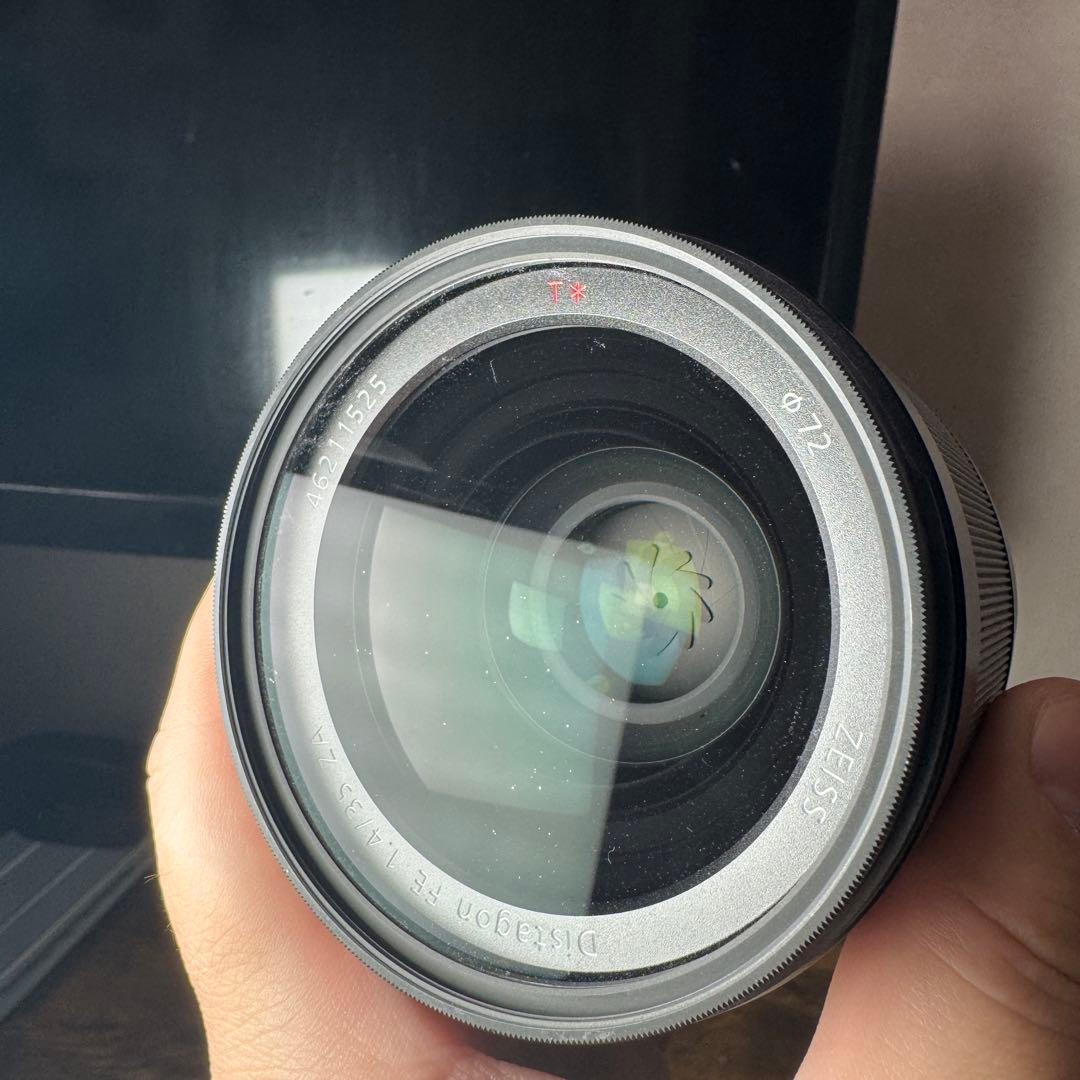 【並品】Carl Zeiss Distagon T* FE 1.4/35 ZA