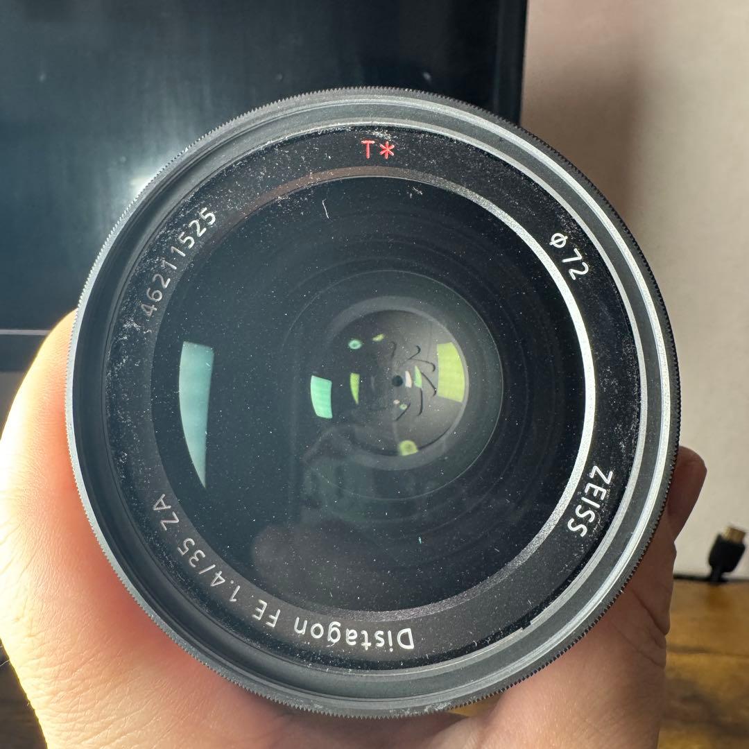 【並品】Carl Zeiss Distagon T* FE 1.4/35 ZA