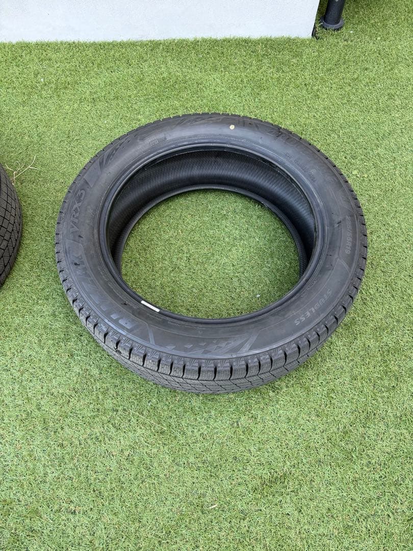 ブリザック VRX3 225/55R19 4本 スタッドレス