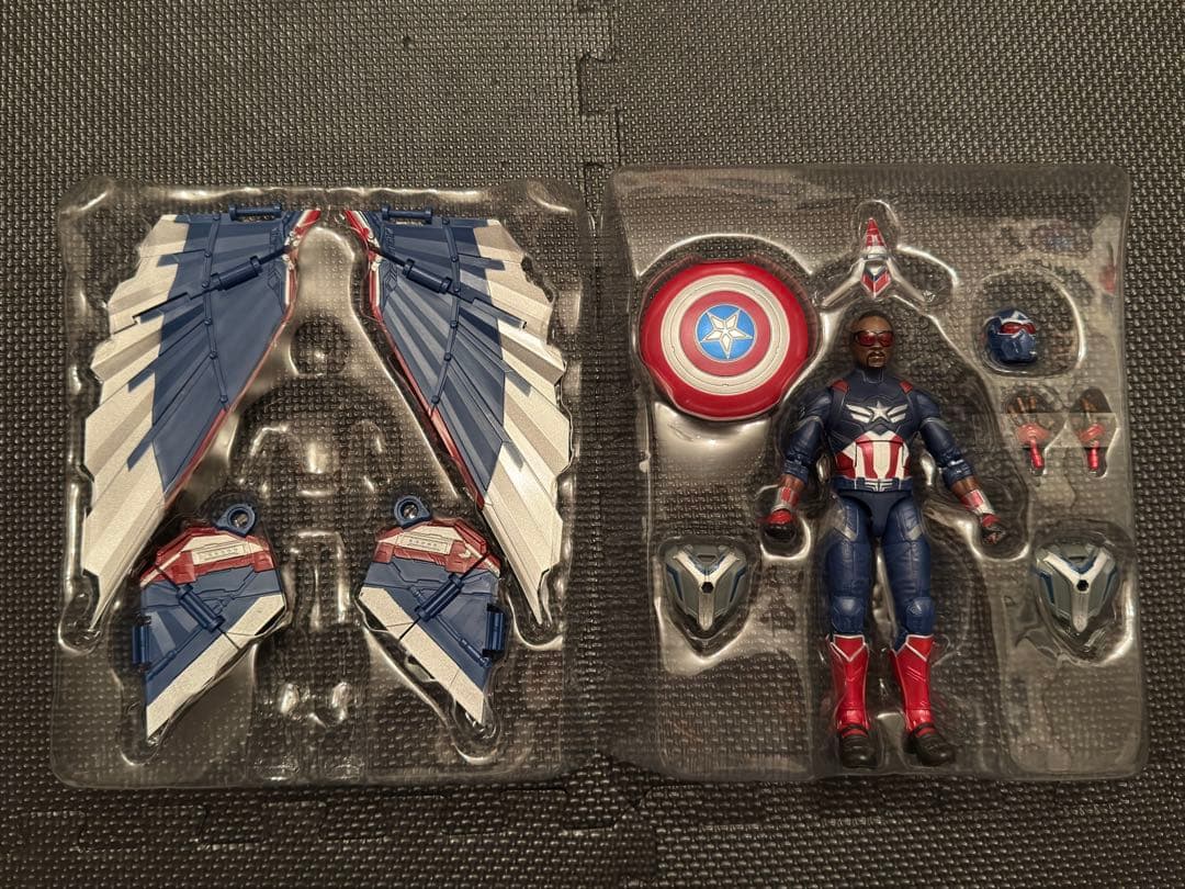 キャプテン・アメリカ　ブレイブ・ニュー・ワールド　フィギュア　ハズブロ
