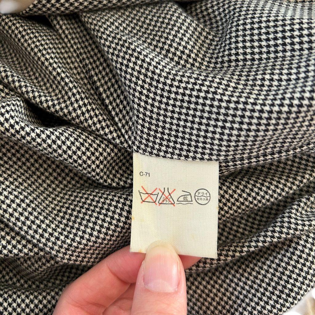 【POLO GOLF】スイングトップ L ポニー刺繍 千鳥格子 【F296】